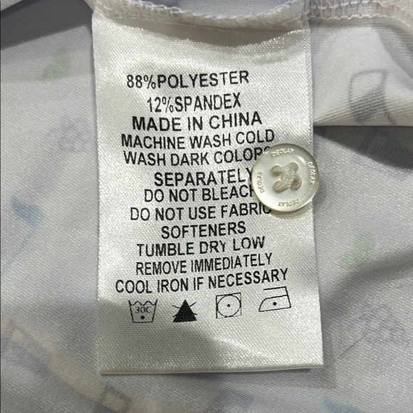 Mens Performance Polo Golf Shirt Classic Style, NWOT - Picture 4 of 6